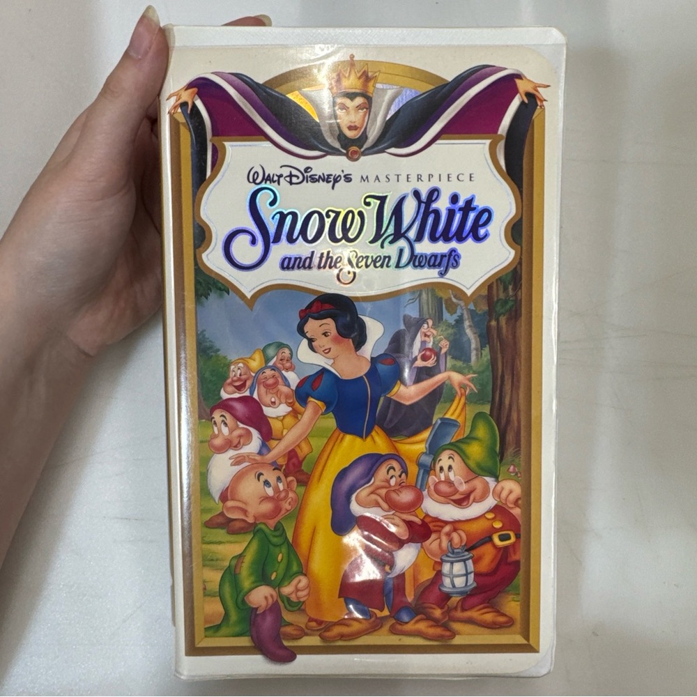 Snow White and the Seven Dwarfs (VHS 1994) Masterpiece Collection New Sealed